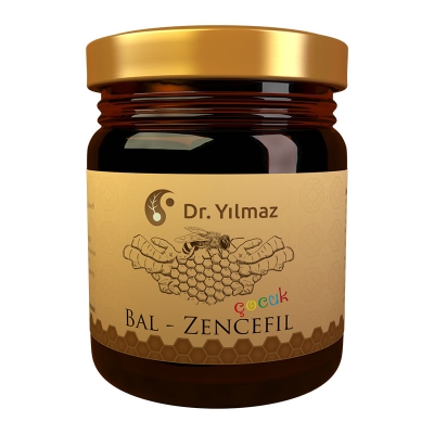 Bal - Zencefil (Çocuklar İçin)